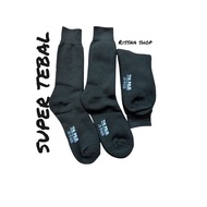 Package of 3 Pairs of thick black army socks/pdl socks/army socks/super thick socks guaranteed satis