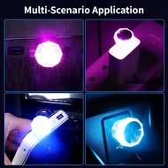 Car, mini USB LED environment decoration light, indoor environment atmosphere light, portable comput