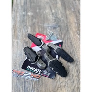 Footstep postep ducati footrest postep ducati seat