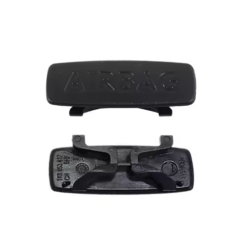 For VW Jetta A5 A6 MK5 Golf 5 6 7 GTI Passat B6 B7 CC Polo 1/2/4Pc A B C Pillar Airbag Emblem Cap 3C