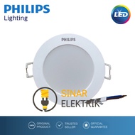 [RETAIL] Philips LED Downlight Eridani G2 7W White Yellow - Ceiling Light Bulb DL190B 7 W Watt 7Watt