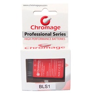 Chromage BLS-1 1200 mAh Lithium-ion Rechargeable Battery for Olympus Cameras ( Replacement for Olympus BLS-1)