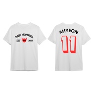 Baby monster ahyeon t-shirt, babymonster t-shirt, fans tee