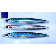 UTS Fillet Fast Jig 40G/60G/80G/100G/120G (Tenggiri Jig)