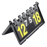 Basketball Football Volleyball Score Board Sport Table Tennis Scoreboard Score Board Plastic Waterpr