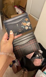 Coach Card Case/ Coach Card Holder卡片套/銀包