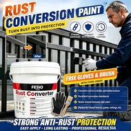 NEW 1L Anti Rust Paint Metal Anti Rust Paint Anti Rust Paint Rust Converter Deep Penetration Anti Ru