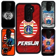Case for OPPO Reno 2F F11 Pro 2Z A37 A83 A9 A5 2020 A39 Black Silicone M-109 Persija