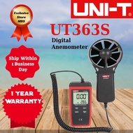 UNI-T UT363S UT363 UT363BT Digital Anemometer