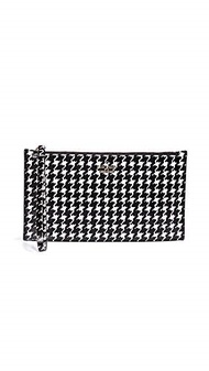 Kate Spade New York Women s Cameron Street Houndstooth Ariah Wristlet