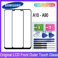 Samsung A10 A11 A12 A10S A20 A20S A21 A21S A30 A31 A30S A40 A40S A50 A50S A51 A60 A70 A71 A80 A90 LCD Display Front Touch Panel Outer Touch Glass Front Outer Screen Glass Replacement