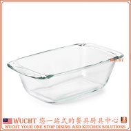 【WUCHT】Freezer-to-Oven Safe 1.6 Qt Glass Loaf Pan Glass Ovenware1.5L Bakeware Glass Pan