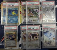 Trade / sell S8a-p Pokemon Card 25週年 ptcg黃金鯉魚王 烈空座 黑白龍 列咬陸鯊
