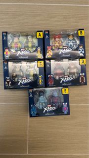 Marvel X-Men Bearbrick Figures 一番賞