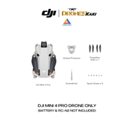 DJI Mini 4 Pro - Malaysia Set with MCMC Sirim Certified Advanced Mini Camera Drone