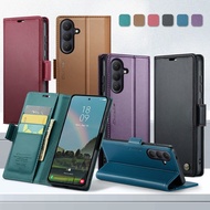 Case for Samsung Galaxy S26 / S26+ / S26 Ultra / A37 / A57 Leather Kickstand Wallet Magnetic Clasp F