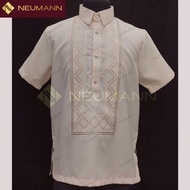 LINEN POLO BARONG (RT#4) Cream