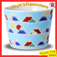 Waza no Kura Stylish Soba Choko (Soba Cup) Tableware, Kutani Ware, Mount Fuji Design, Birthday Prese