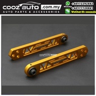 HONDA CIVIC 7th EM2, ES1, EP1 / 2 / 3 / 4, EU HARDRACE REAR LOWER ARM (Gold colour)