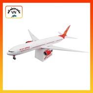 Boeing777-300Er Air India Assembly Paper Model - MohinhgiayVN