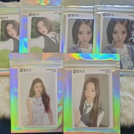 [OFFICIAL] PHOTOCARD QQ MUSIC CHINA HEARTS2HEARTS H2H JIWOO STELLA ANAfocus