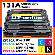 SET Compatible Toner 131A CF210A CF211A CF212A CF213A For HP LaserJet Pro 200 M251 M251n M251nw M276