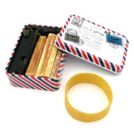 ️ Outdoor Camping Ignition Combustion Pine Magnesium Rod Tin Box Set Primal Survival Backup Ignition