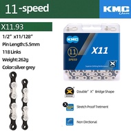 KMC 11 Speed Chain 11.93 X11 Chain 118L Bike Chain Cycling Parts