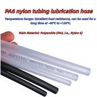 PA6 Nylon Tube | High-Pressure Transparent Oil Tube | 4mm/6mm/8mm Pneumatic Hose