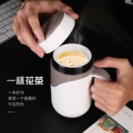 Office Ceramic Thermos Cup with Handle Business Office Coffee Cup Tea Cup Men Women Handy Cup Couple