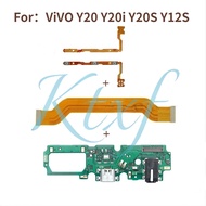 For Vivo Y20i Y12s Y20 Y20s Main Board Motherboard Flex Cable +Charging Port Board Replacement Parts