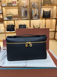 門市現貨 Loro Piana ExtraPocket L19 LP19飯盒包 黑金