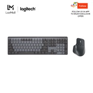 Logitech MX Mechanical Wireless Illuminated Performance Keyboard + Logitech MX Master 3S Advanced Wi