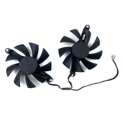 NEW Cooling Fan 85mm 4pin 6600M GPU Cooler Graphics Card Fan For AMD AFOX Radeon RX 580 2048SP For C