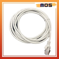Pre-pressed network cable with 2 ends CAT 5E 3m-10m-15m Mos Shop