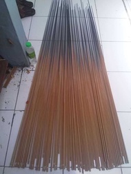 Joran carbon sutet solid bubut 180cm/7mm