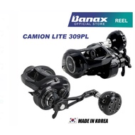 Banax Camion LITE 309PL Baitcasting Fishing Reel Max Drag 14kg Light Jigging Left Handle Made in Korea Lexima
