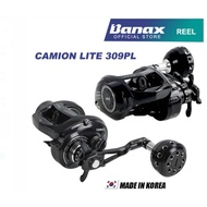 Banax Camion LITE 309PL Baitcasting Fishing Reel Max Drag 14kg Light Jigging Left Handle Made in Kor