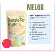 beauty milk melon flavor