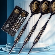 CUESOUL Scorpion Series Professional Brass Darts Steel Tip Dart Set 22g/24g/26g Dart 3 pieces