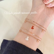 18k gold diamond bracelet