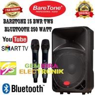 Speaker Aktif Portable Baretone 15 bwr Bluetooth Original meeting BWR