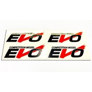 Evo Regamaster Sticker (spoke) - Ready Stock
