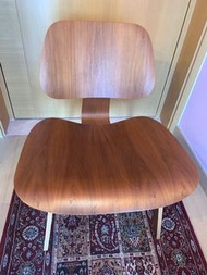 Eames Molded Plywood Lounge Chair Wood Base (LCW)