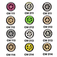 1/64 Comold Plastic Tyre Long Axle for JDM Hot Wheels custom Tyre 1:64 Tayar Plastik