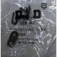 CL 06B-1 DID Chain Joint 06B Single Chain Joint