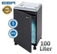 Heavy Duty Large Paper Shredder EBA 2127S 100 Liter *Mesin Perincih Besar