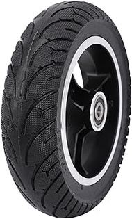 DAUZ Puncture Proof 200x50 Solid Tire Wheel for E100 E200 E300 Scooter, Shock Absorption Electric Sc