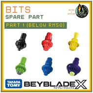 Takara Tomy Beyblade X Spare Part [BITS] - PART 1 (Below RM50)