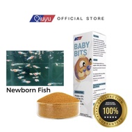 Qiuyu BabyBits Fish Food 40g  Makanan Ikan🔥Ready Stock🔥📍9933Aquatic